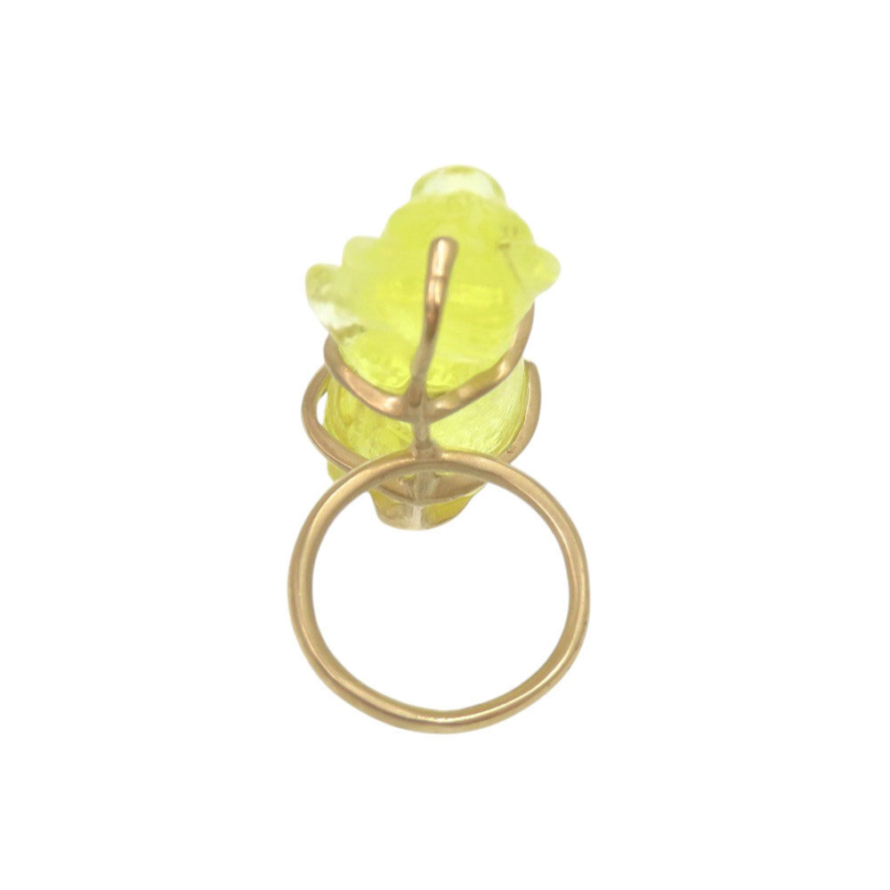 DIOR Yellow Ring - Picture 3 of 9